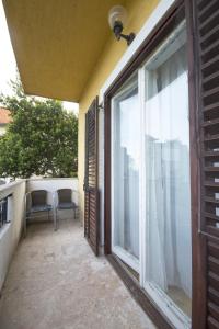 Ein Balkon oder eine Terrasse in der Unterkunft Apartment Lavanda