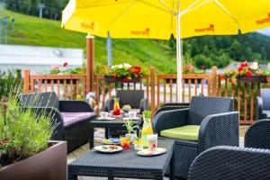 Aed väljaspool majutusasutust Relax Resort Hotel Kreischberg