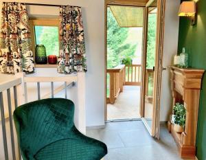 Χώρος καθιστικού στο CHALET KITZBICHL by Alpin Charme Apartments
