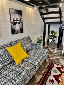 Et opholdsområde på Awesome Loft - King Street