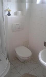 A bathroom at Privát Magdalena