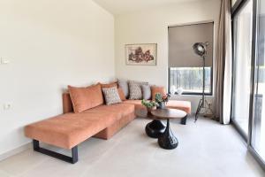 Zona d'estar a Welcome Inn