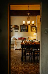 Posezení v ubytování Casa Rural Cal Gotlla