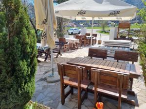 Restaurace v ubytování Porto
