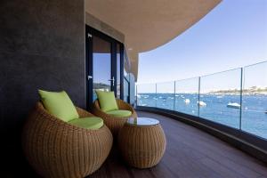 Posezení v ubytování Damare Resort & SPA