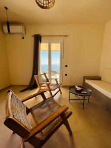 Posedenie v ubytovaní Thermyes Villas 3 with private pool