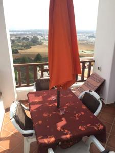 Балкон или терраса в Magnifique Appartement à Cabo Negro
