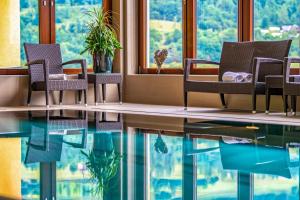 Istumisnurk majutusasutuses Relax Resort Hotel Kreischberg
