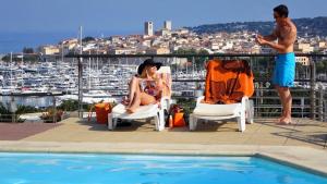Hosté ubytování Residence Residéal Antibes