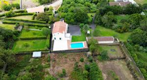 Letecký snímek ubytování Quinta da Lu - Azorean Villa