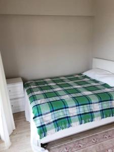 Кровать или кровати в номере ERDEK