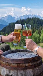 Joogid majutusasutuses Almgasthaus Glocknerblick