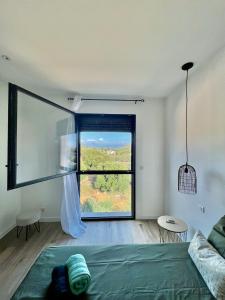 Postel nebo postele na pokoji v ubytování Standing Villa Ajaccio