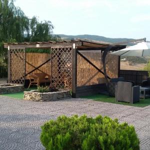 Zahrada ubytování Locanda di Eolo
