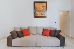 Posezení v ubytování B&B Nuovo Reale - CENTRO STORICO