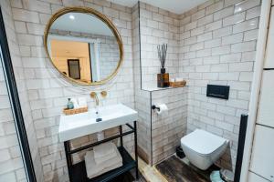 Ein Badezimmer in der Unterkunft Bashall Barn
