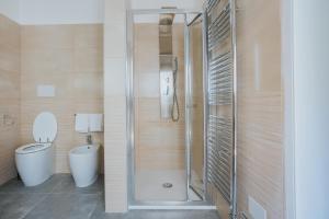 Koupelna v ubytování B&B Nuovo Reale - CENTRO STORICO