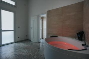 Koupelna v ubytování B&B Nuovo Reale - CENTRO STORICO