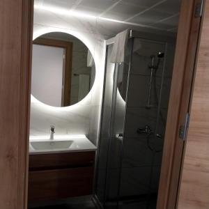 Koupelna v ubytování Dab Hotel Ulus