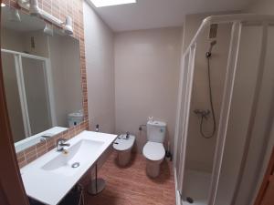 Kúpeľňa v ubytovaní Apartamento Las Gaviotas