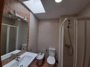 Kúpeľňa v ubytovaní Apartamento Las Gaviotas