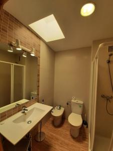 Kúpeľňa v ubytovaní Apartamento Las Gaviotas