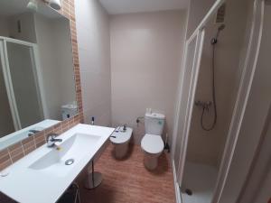 Kúpeľňa v ubytovaní Apartamento Las Gaviotas