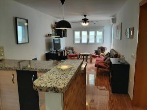 Kuchyňa alebo kuchynka v ubytovaní Apartamento Las Gaviotas
