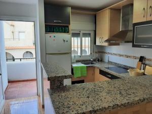Kuchyňa alebo kuchynka v ubytovaní Apartamento Las Gaviotas