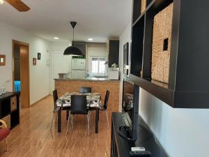 Kuchyňa alebo kuchynka v ubytovaní Apartamento Las Gaviotas