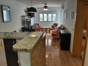Posedenie v ubytovaní Apartamento Las Gaviotas