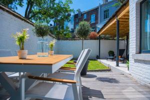 Κήπος έξω από το Garden Guillemins Station