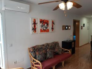 Posedenie v ubytovaní Apartamento Las Gaviotas