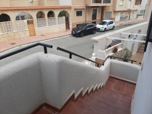 Balkón alebo terasa v ubytovaní Apartamento Las Gaviotas