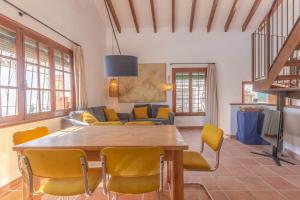 Posezení v ubytování Casa Pier-Jesuset + 30 fotografií