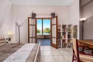 Voodi või voodid majutusasutuse Malsova-Home toas
