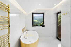 Vannituba majutusasutuses Villa Chou Chou