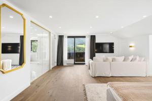 Istumisnurk majutusasutuses Villa Chou Chou