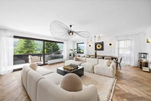 Istumisnurk majutusasutuses Villa Chou Chou