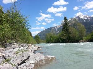 Paesaggio naturale nelle vicinanze dell'appartamento
