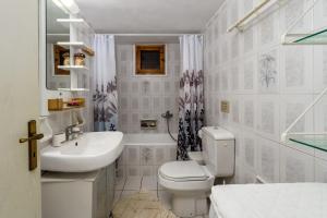 Koupelna v ubytování Malsova-Home + 37 fotografií