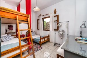 Voodi või voodid majutusasutuse Malsova-Home toas