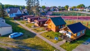 Okolie apartmánu