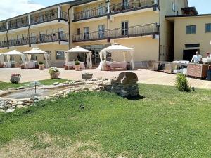 Budova, v ktorej sa hotel nachádza