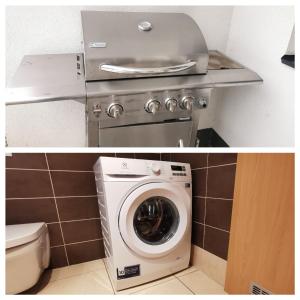Fotografia z galérie ubytovania Apartmán Benedikt - soukromá zahrádka v destinácii Vrchlabí