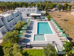 Bazén v ubytování Smaragdi Kos Hotel nebo v jeho okolí