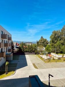 Tòa nhà nơi căn hộ tọa lạc