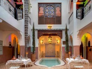 Bazén v ubytování Marrakech Riads, Angsana Heritage Collection nebo v jeho okolí