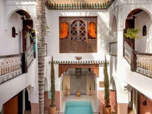 Der Swimmingpool an oder in der Nähe von Marrakech Riads, Angsana Heritage Collection
