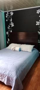 Postel nebo postele na pokoji v ubytování Dulce sueños baño compartido